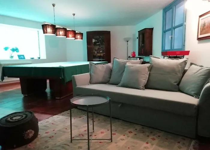 La Forma Dell'acqua Bed and Breakfast Su Forti